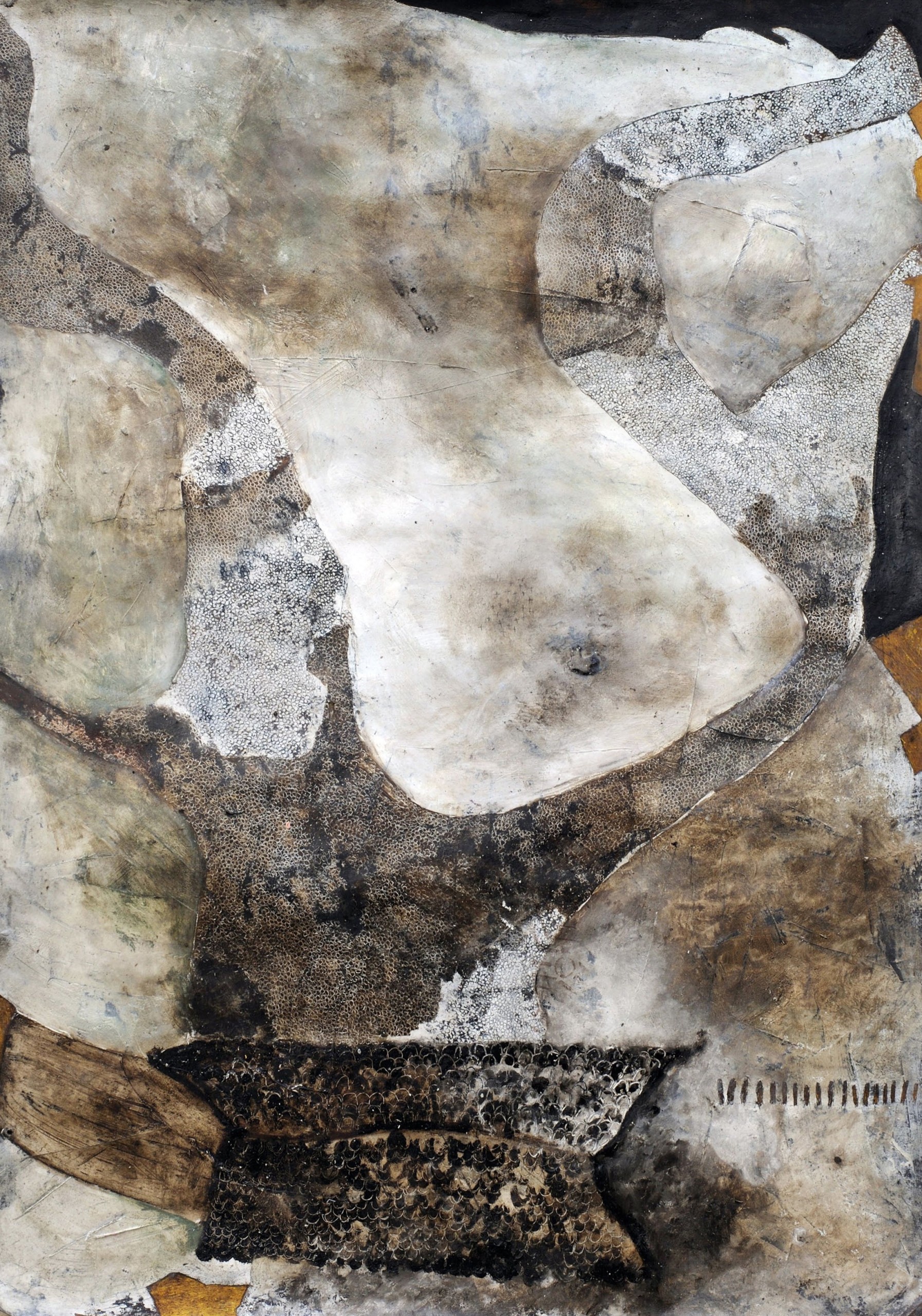 Gathering, mixed media, 70x100cm, 2010