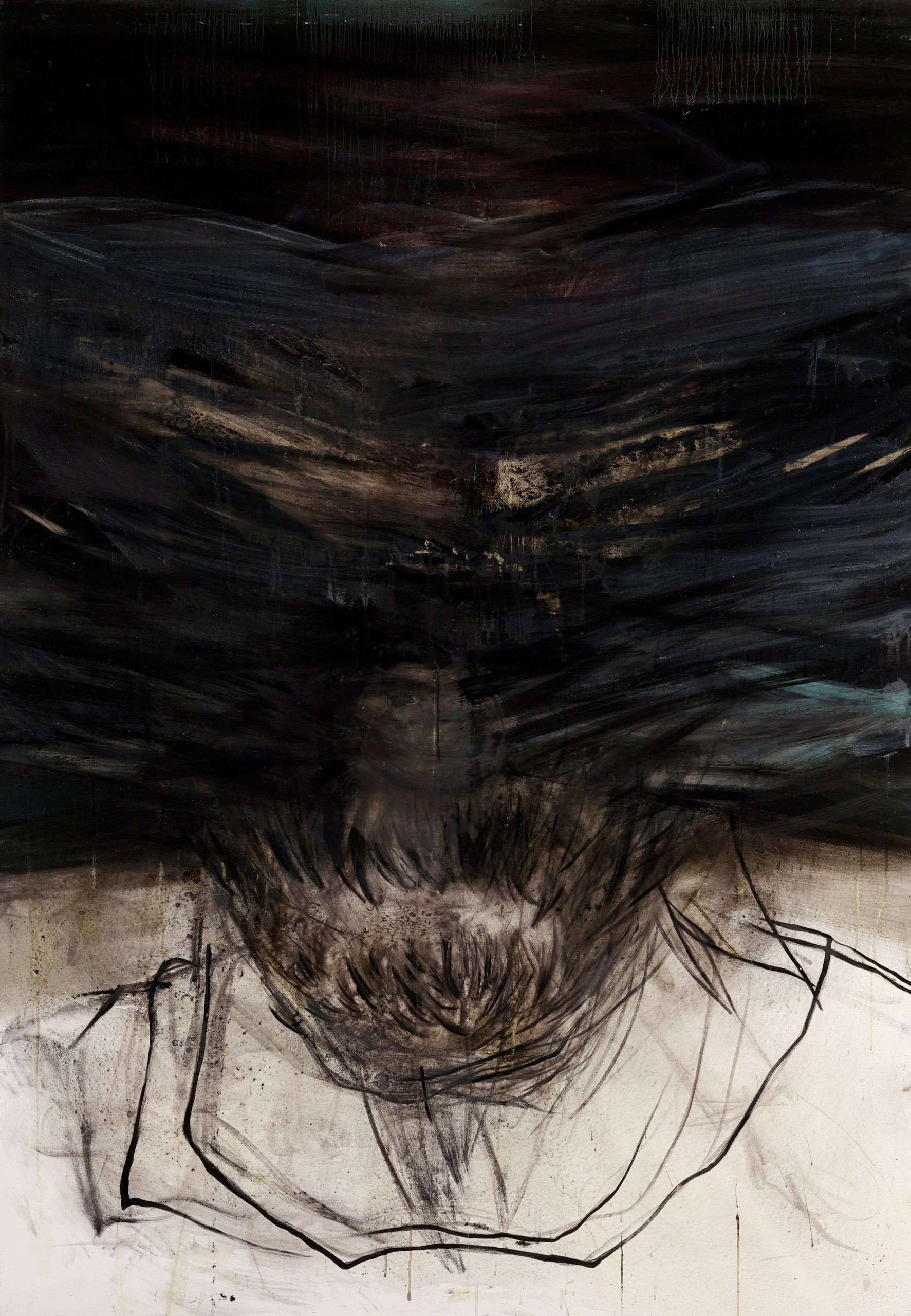 Beyond Vision, oil on canvas, 140x200cm, 2023, Private collection