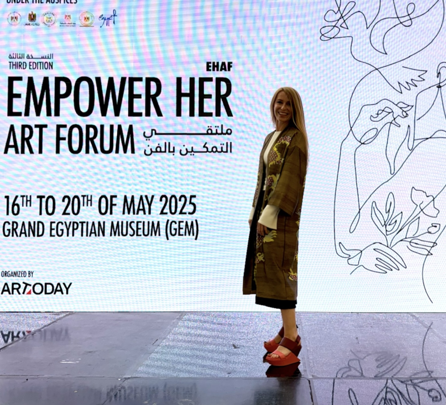 International Art Forum “EMPOWER HER” (Cairo)
