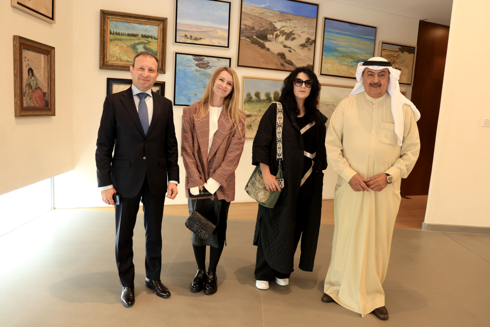 International Project “MAMA” (Bahrain)