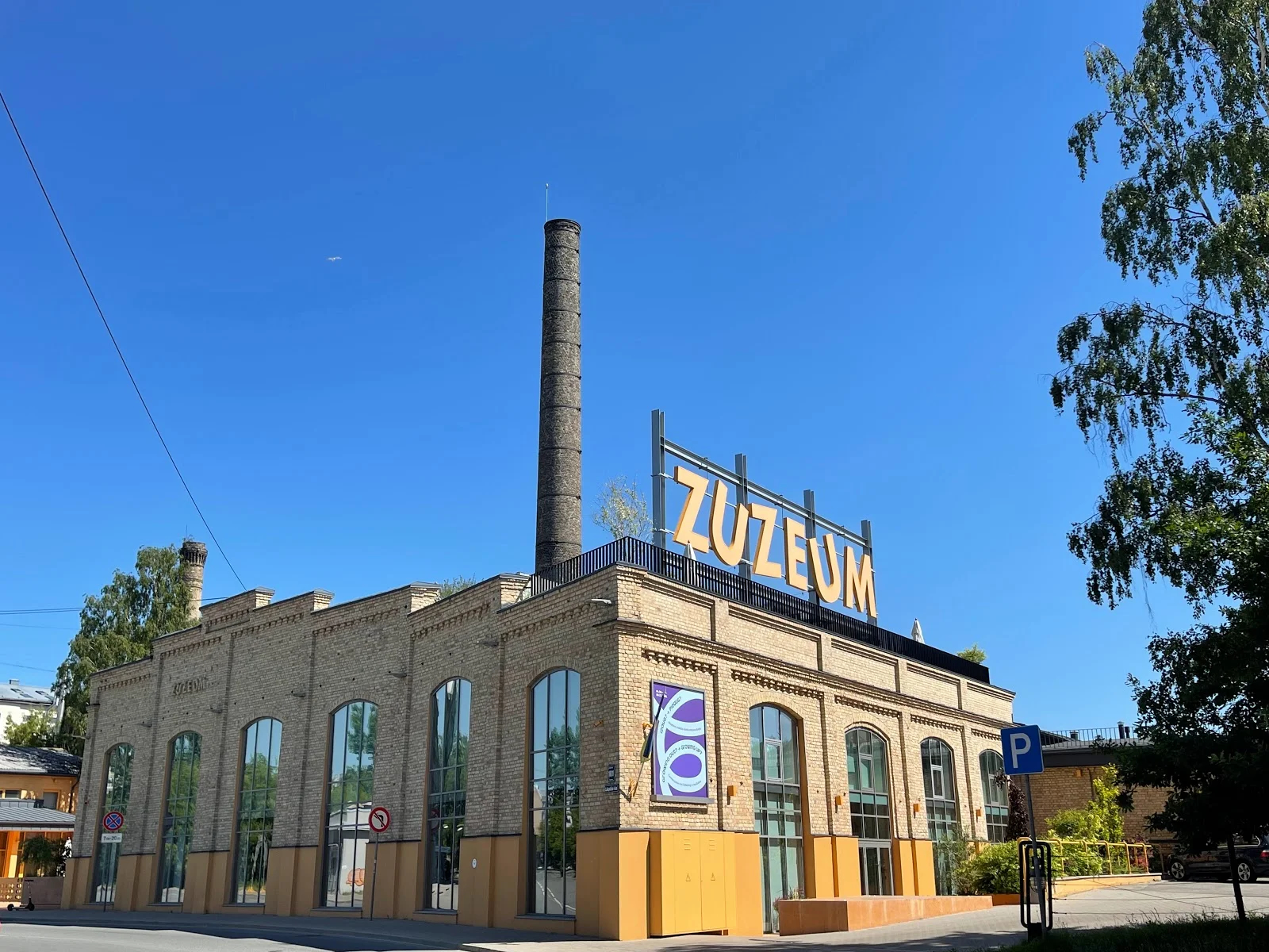 Zuzeum museum Riga Latvia